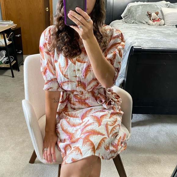 Anthropologie Dresses & Skirts - Anthropologie Palm Leaf Dress